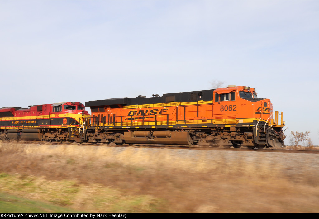 BNSF 8062